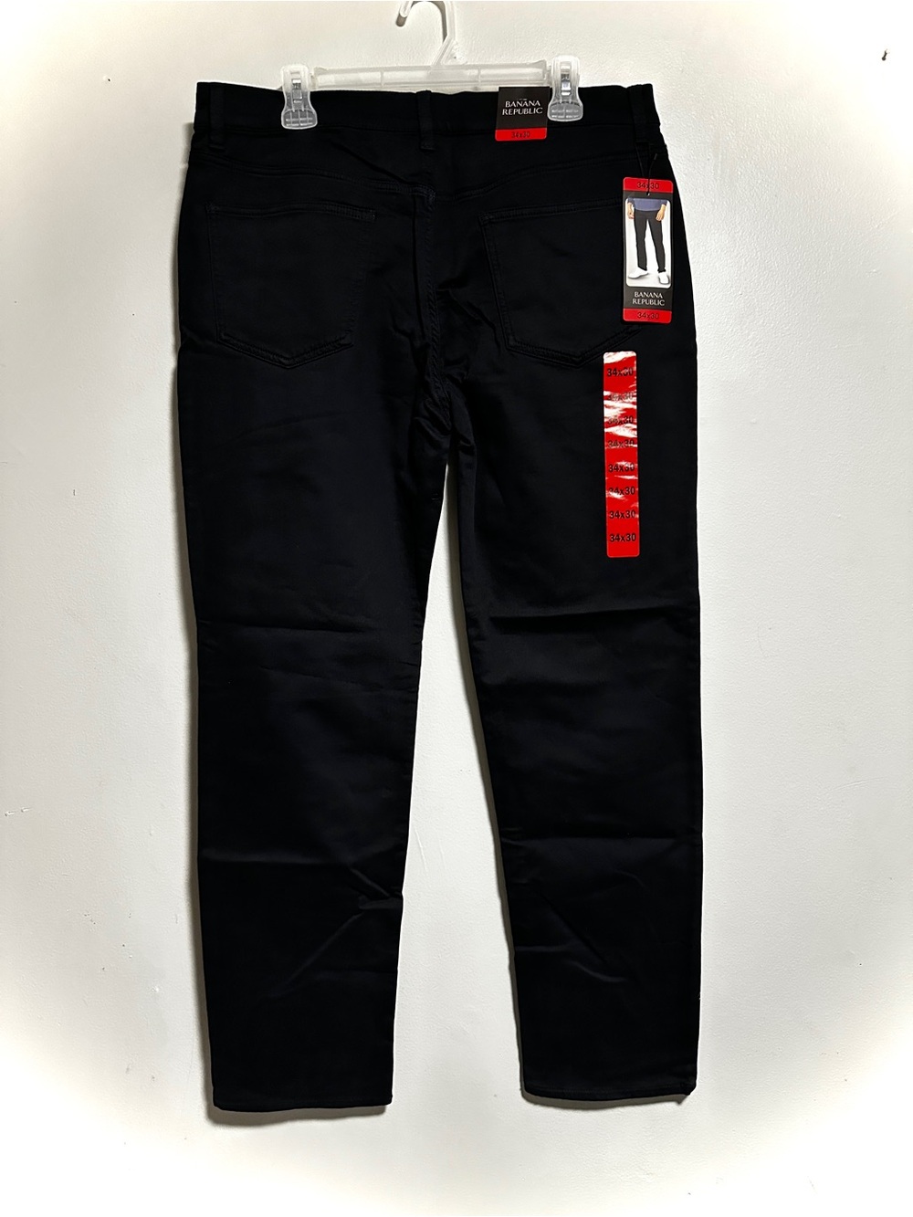 Banana Republic Slim Straight Jeans in Black